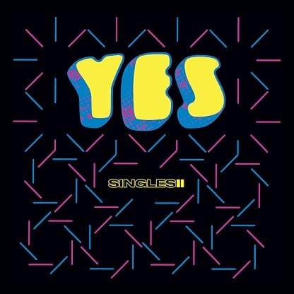 Yessingles 2 por Yes — capa do álbum