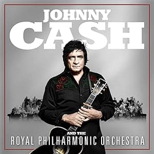 Johnny Cash and The Royal Philharmonic Orchestra [Disco de Vinil] por Johnny Cash — capa do álbum