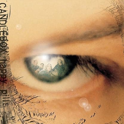 Happy Pills [Limited 180-Gram Gold Colored Vinyl] [Disco de Vinil] por Candlebox — capa do álbum