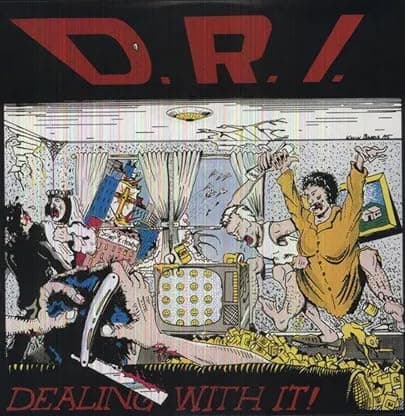 Dealing with It [Disco de Vinil] por D.R.I. — capa do álbum