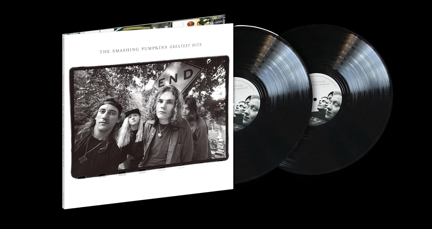 Rotten Apples: Greatest Hits[2 LP] por The Smashing Pumpkins — capa do álbum