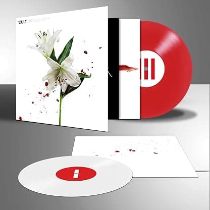 Hidden City (WHITE/RED VINYL) por The Cult — capa do álbum