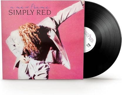 New Flame por Simply Red — capa do álbum