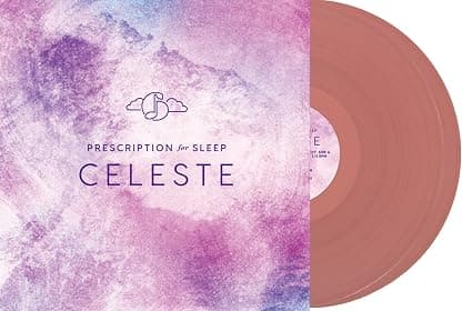 PRESCRIPTION FOR SLEEP: CELESTE (PINK VINY/2LPL) por Gentle Love — capa do álbum