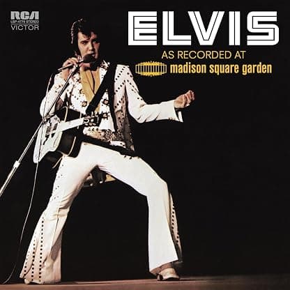Elvis: As Recorded At Madison Square Garden [Legacy Edition] [Disco de Vinil] por Elvis Presley — capa do álbum