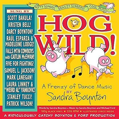 Hog Wild [Disco de Vinil] por Supersuckers — capa do álbum