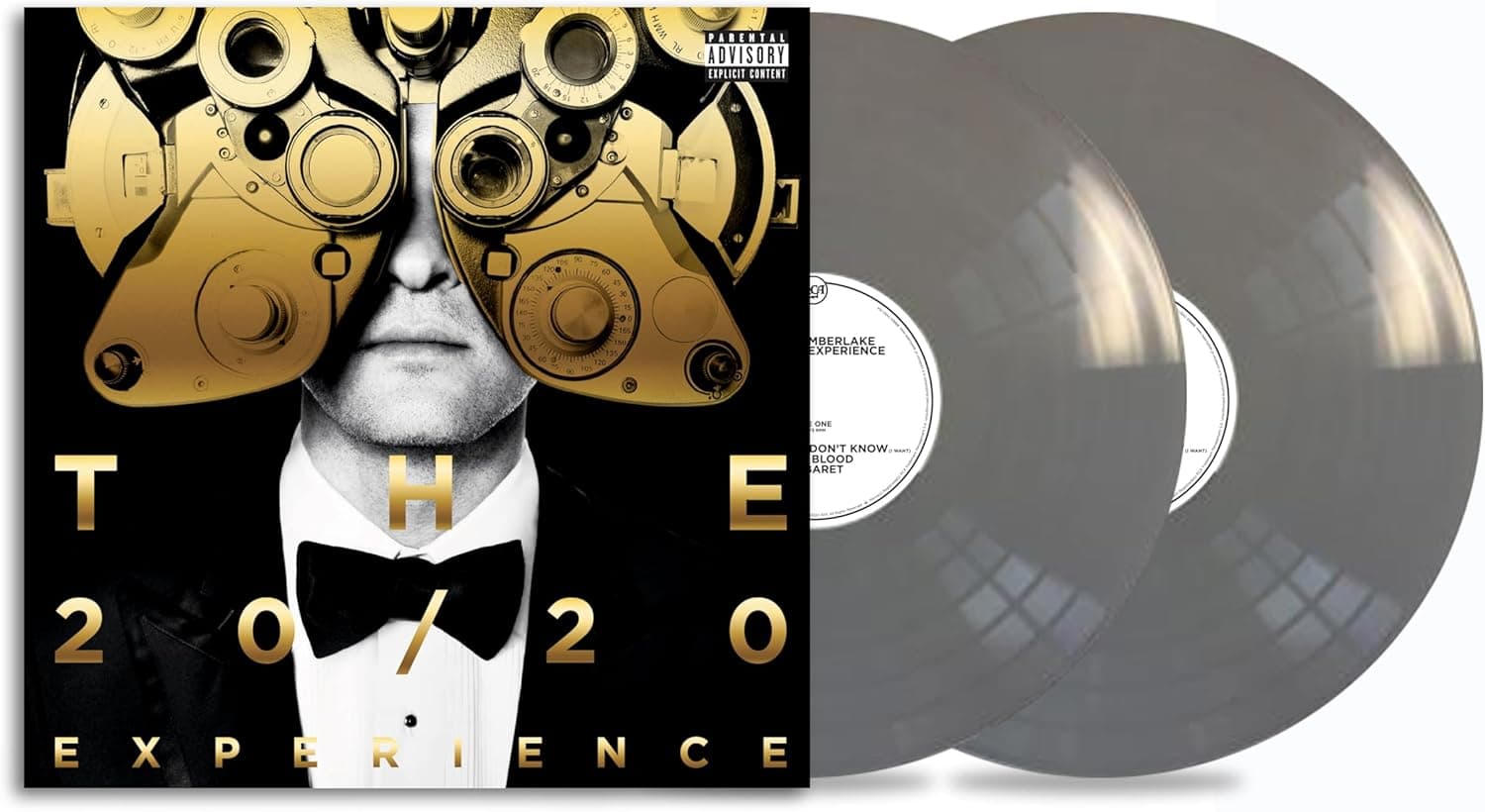 The 20/20 Experience 2 of 2 por Justin Timberlake — capa do álbum