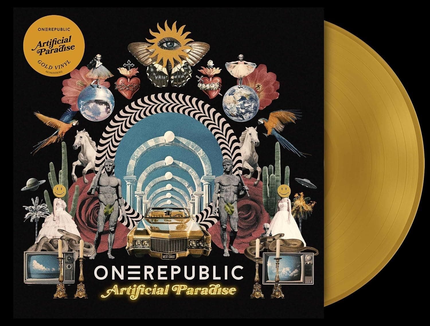 Artificial Paradise[Gold LP] por OneRepublic — capa do álbum