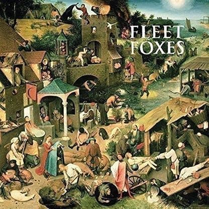Fleet Foxes [Disco de Vinil] por Fleet Foxes — capa do álbum
