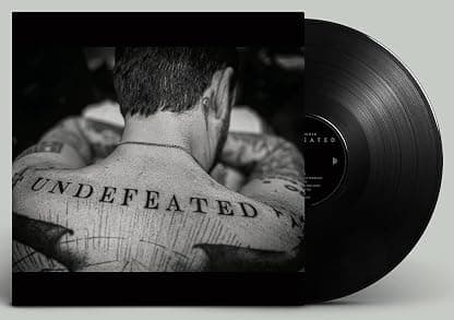 UNDEFEATED por Frank Turner — capa do álbum