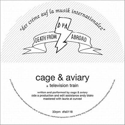Television Train [Disco de Vinil] por Cage & Aviary — capa do álbum