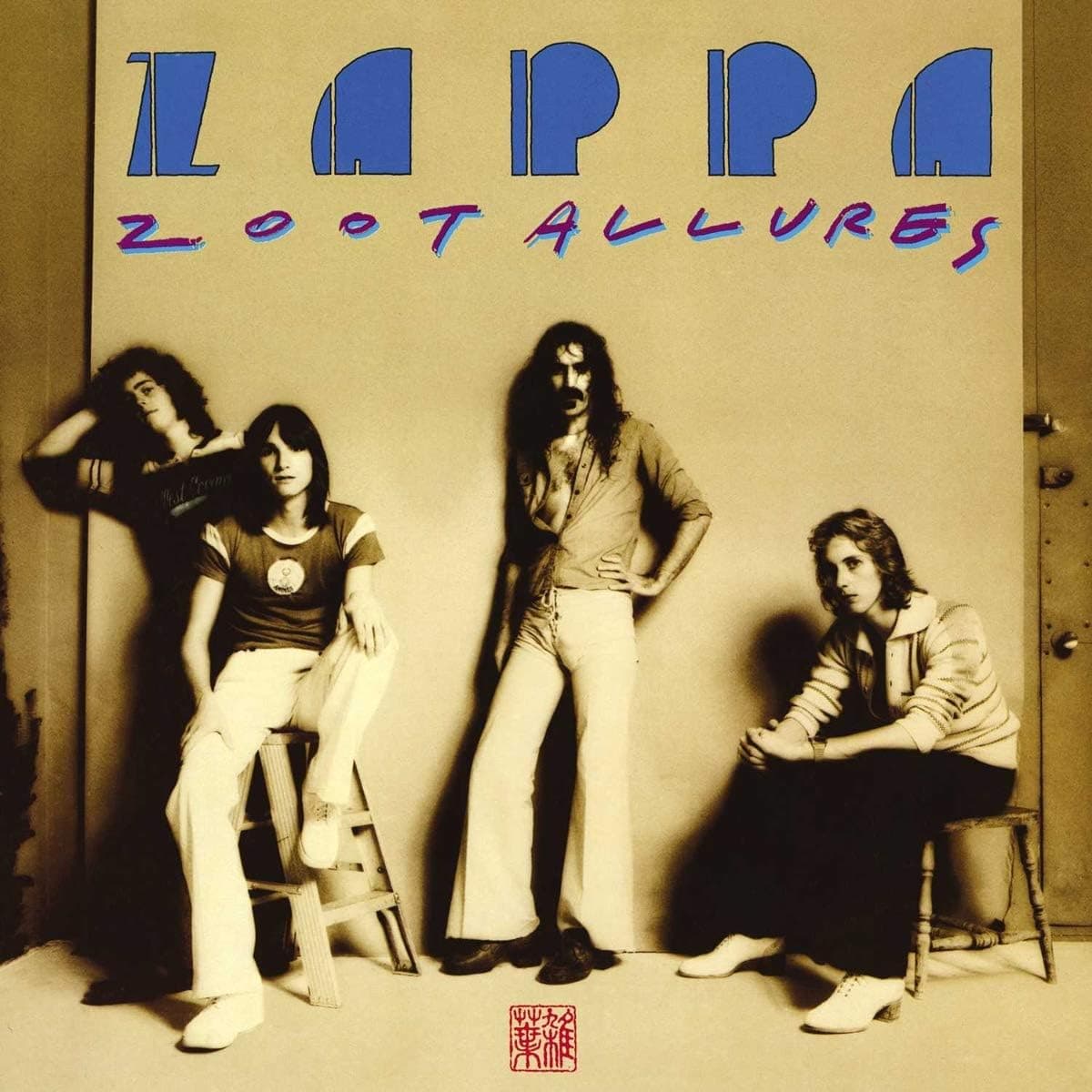 Zoot Allures por Frank Zappa — capa do álbum