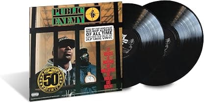 IT TAKES A NATION OF MILLIONS TO HOLD US BACK (35TH ANNIVERSARY) (2LP) por Public Enemy — capa do álbum
