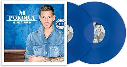 LP VINIL M. Pokora - Mise à jour por M. Pokora — capa do álbum
