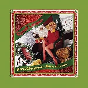 Merry Christmas…Have a Nice Life! (Clear with Red & White "Candy Cane" Swirl Vinyl) [Disco de Vinil] por Cyndi Lauper — capa do álbum
