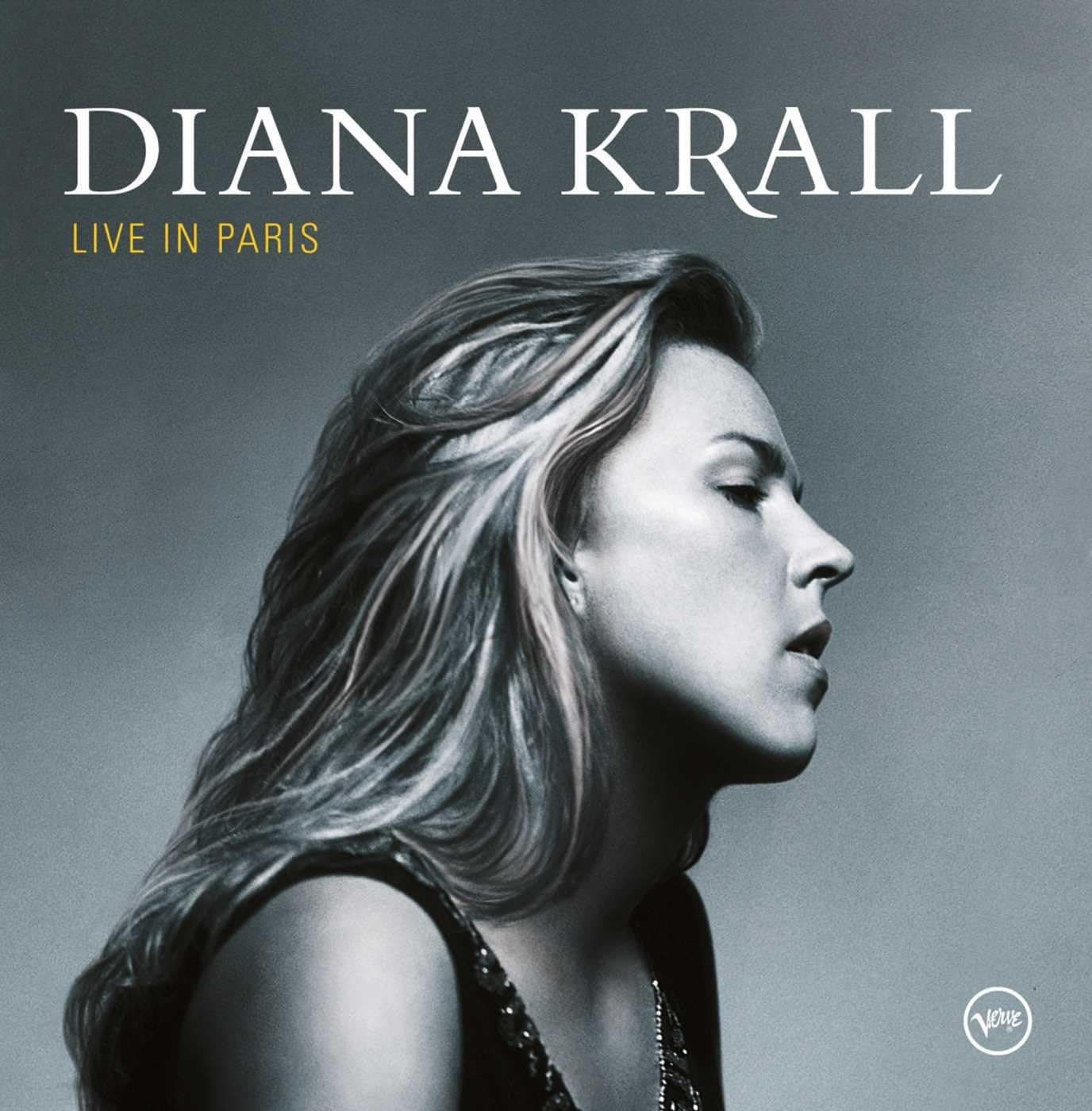 Live In Paris [Disco de Vinil] por Diana Krall — capa do álbum