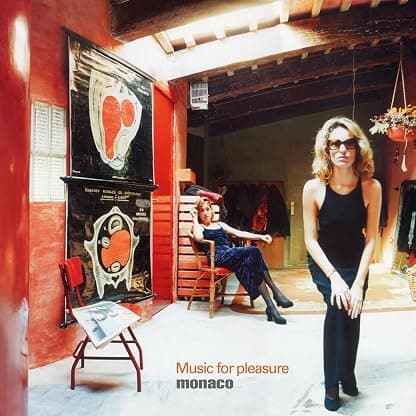 Music For Pleasure - Limited & Exapanded, Gatefold 180-Gram Orange Colored Vinyl por Monaco — capa do álbum
