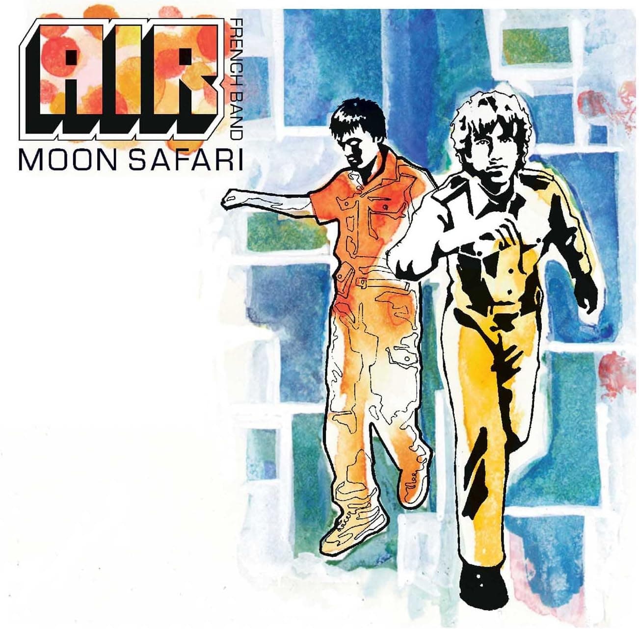 Air - Moon Safari [Disco de Vinil] por Air — capa do álbum