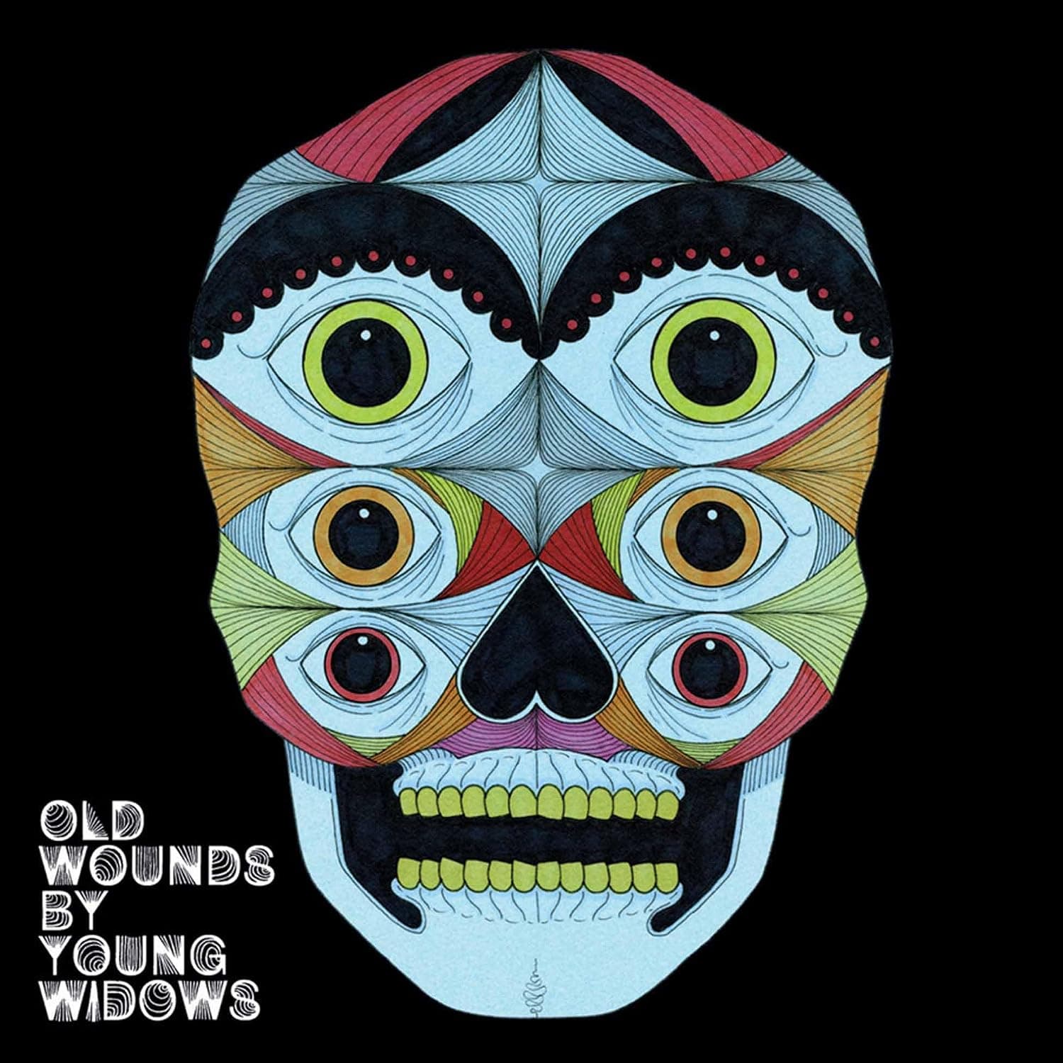 Old Wounds [Disco de Vinil] por Young Widows — capa do álbum