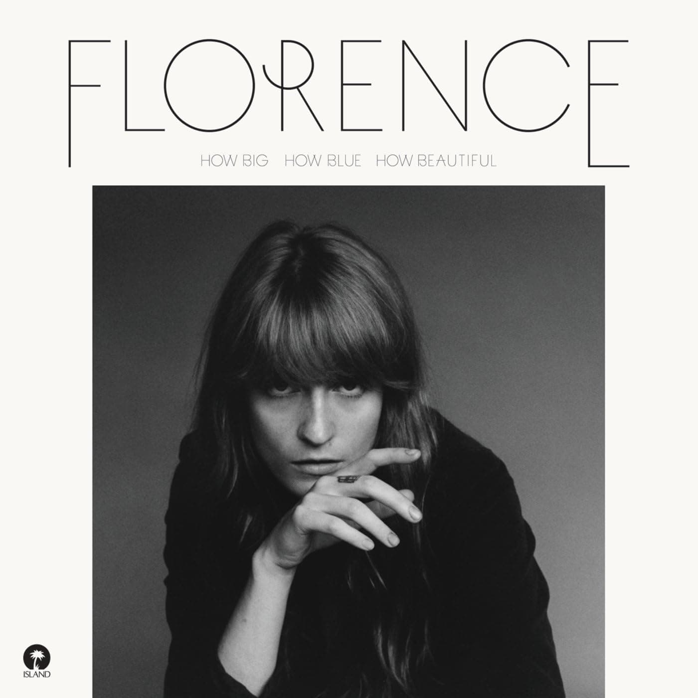 How Big How Blue How Beautiful [Disco de Vinil] por Florence + The Machine — capa do álbum