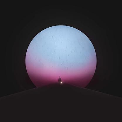 The Million Masks Of God[Deluxe Transparent Pink/Blue LP] por Manchester Orchestra — capa do álbum