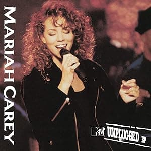 MTV Unplugged [Disco de Vinil] por Mariah Carey — capa do álbum
