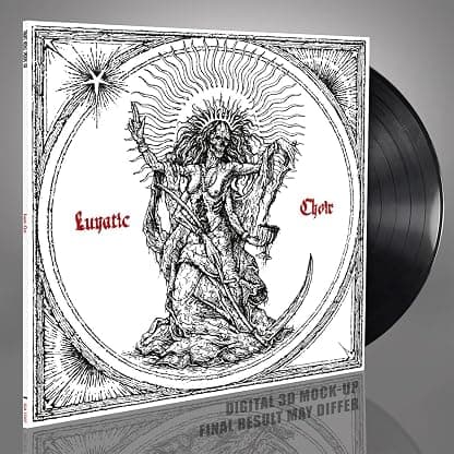 Lunatic Choir por Night Shall Drape Us — capa do álbum