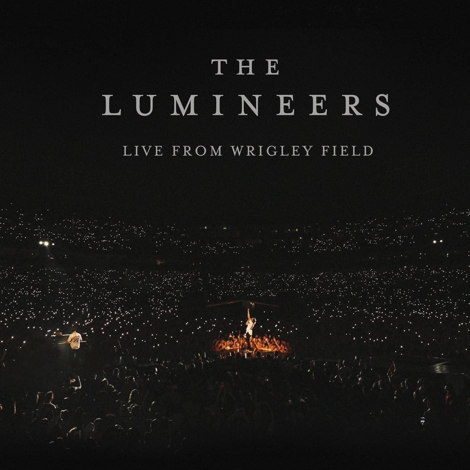 Live From Wrigley Field por The Lumineers — capa do álbum