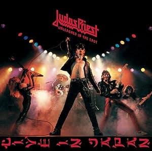 Unleashed In The East: Live In Japan [Disco de Vinil] por Judas Priest — capa do álbum