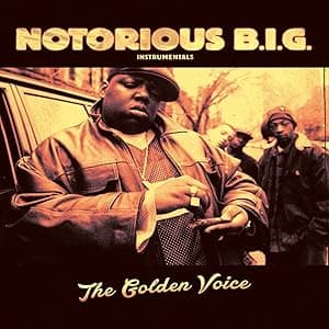 Instrumentals the Golden Voice [Disco de Vinil] por Notorious B.i.g. — capa do álbum