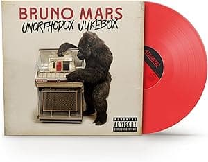 Unorthodox Jukebox (Limited Edition Neon Coral Vinyl) [VINYL] por Bruno Mars — capa do álbum