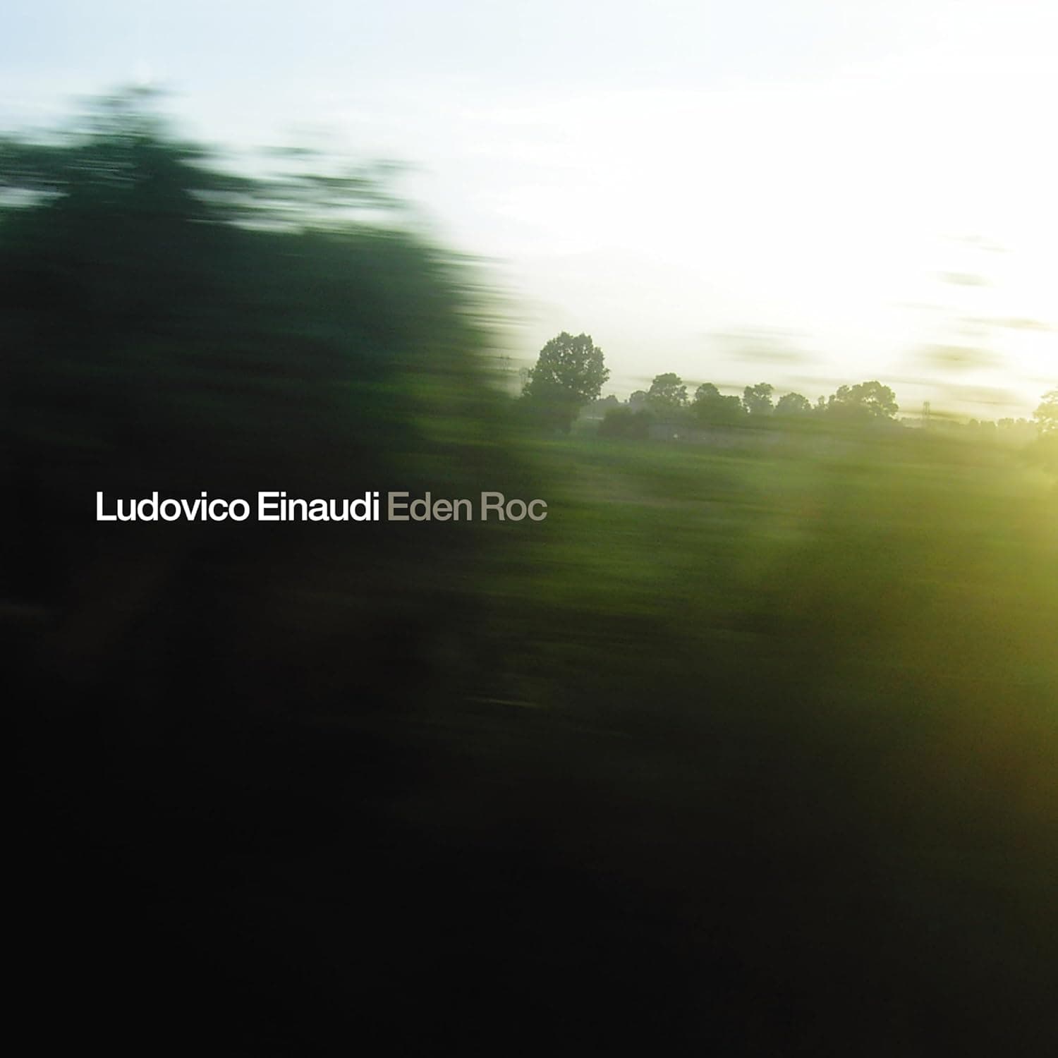 Eden Roc[Orange Marble 2 LP] por Ludovico Einaudi — capa do álbum
