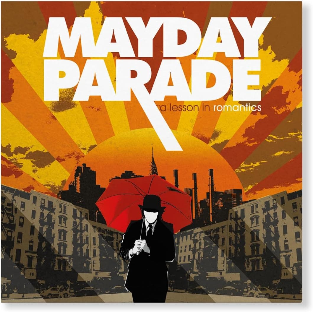 A Lesson In Romantics[Coke Bottle Clear LP] por Mayday Parade — capa do álbum