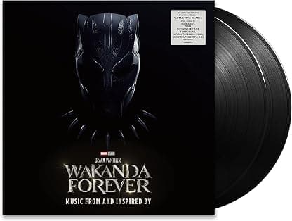 Black Panther: Wakanda Forever (Music From And Inspired By) [2 LP] por Artista não identificado — capa do álbum