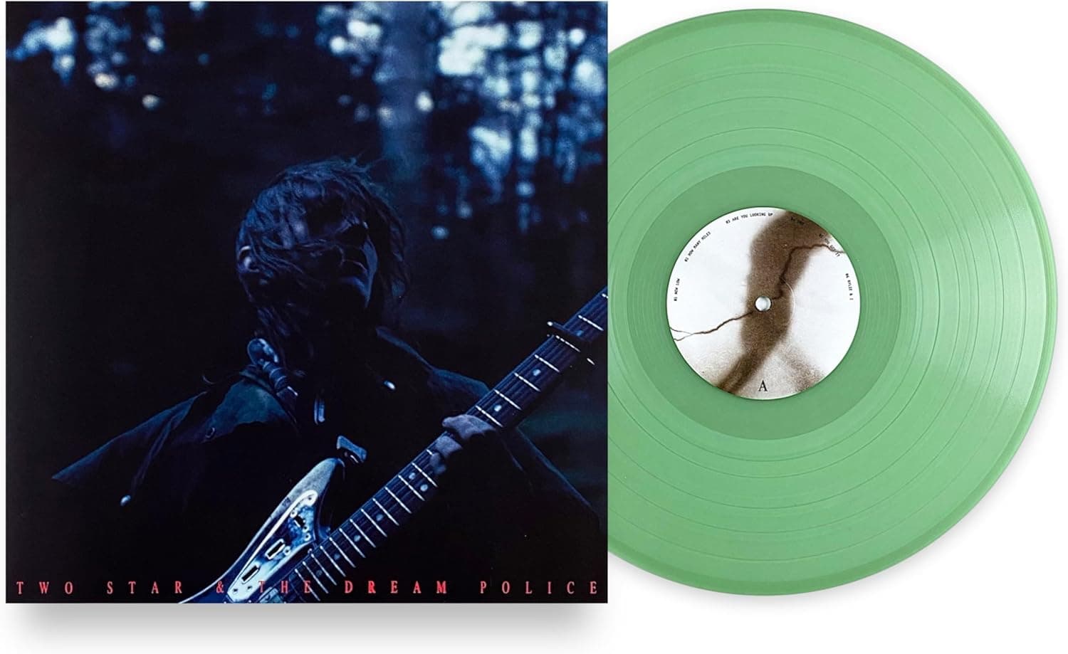 Two Star & the Dream Police - Green por Mk.Gee — capa do álbum