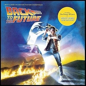Back To The Future (Original Motion Picture Soundtrack) [LP] por Various Artists — capa do álbum