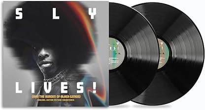 SLY LIVES! (aka The Burden of Black Genius) Original Motion Picture Soundtrack por Sly & The Family Stone — capa do álbum