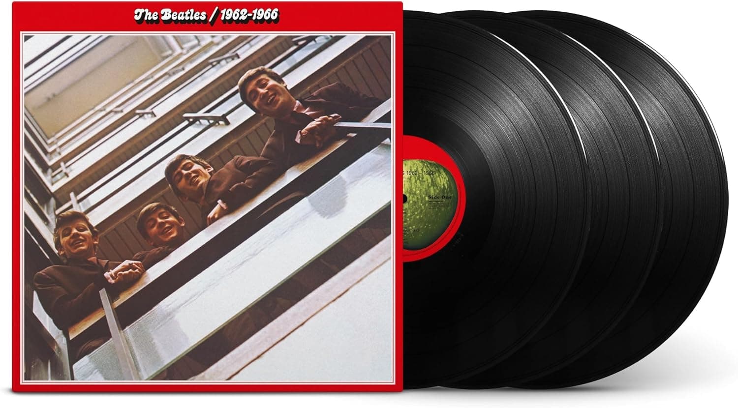 The Beatles 1962-1966 (2023 Edition)[3 LP] [Half-Speed] por The Beatles — capa do álbum