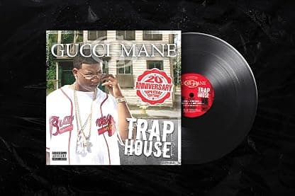 Trap House (20th Anniversary Edition)[2 LP]explicit_lyrics por Gucci Mane — capa do álbum