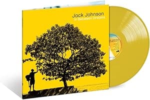 In Between Dreams[Canary Yellow LP] por Jack Johnson — capa do álbum