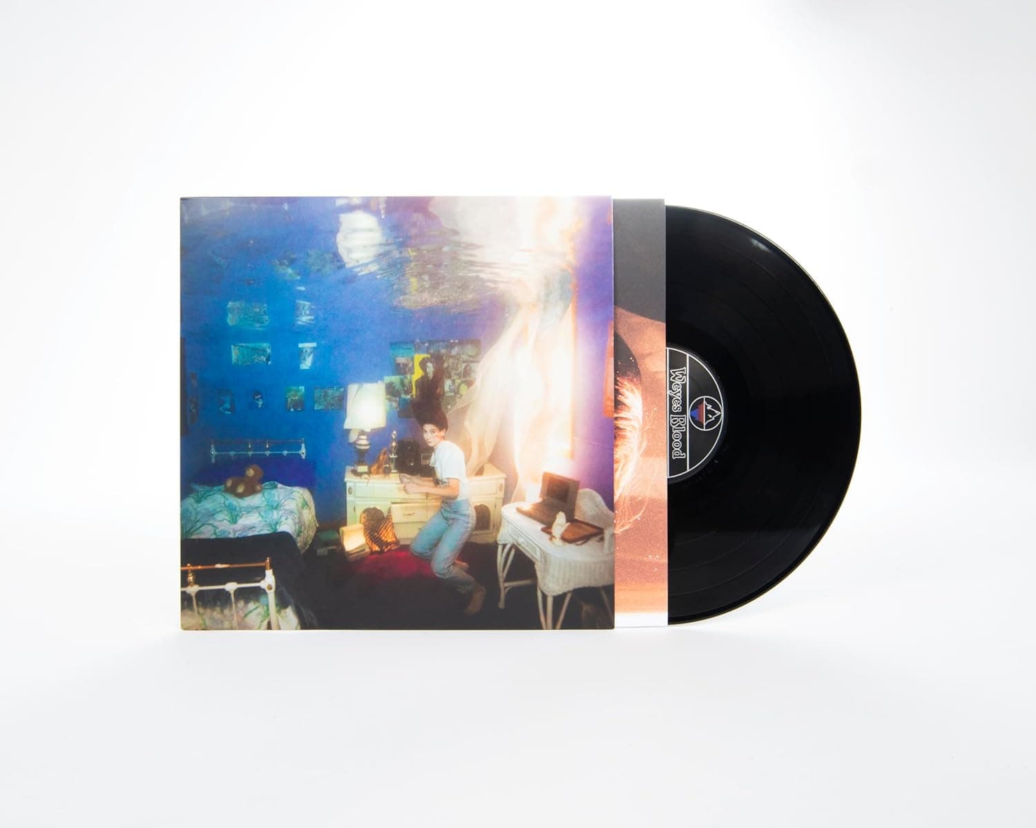Titanic Rising [Disco de Vinil] por Weyes Blood — capa do álbum