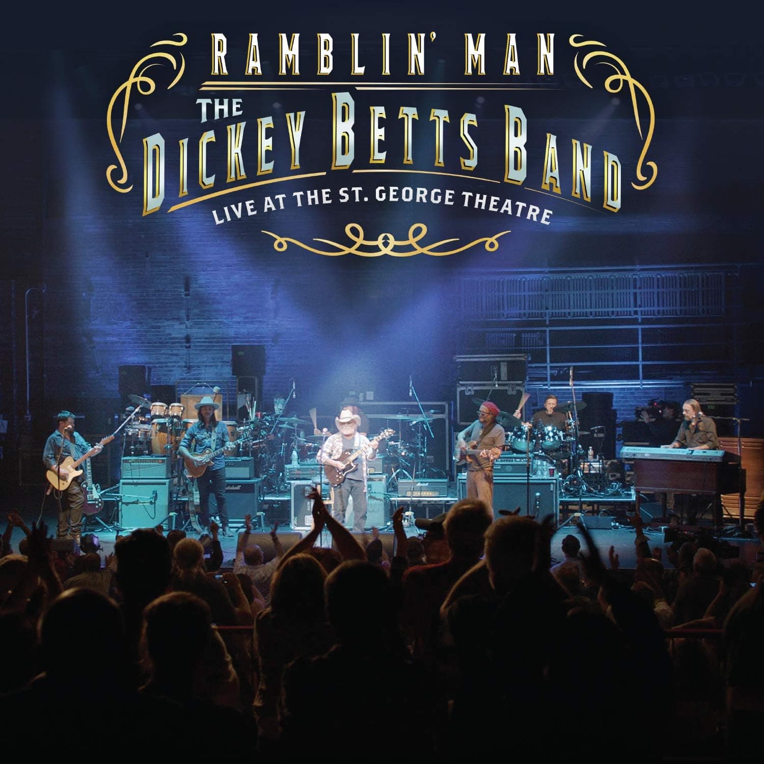 Ramblin' Man Live At The St. George Theatre [Disco de Vinil] por Dickey Betts — capa do álbum