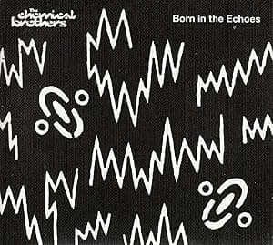 Born In The Echoes [2 LP] por The Chemical Brothers — capa do álbum