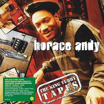 King Tubby Tapes [140-Gram Black Vinyl] [Disco de Vinil] por Horace Andy — capa do álbum