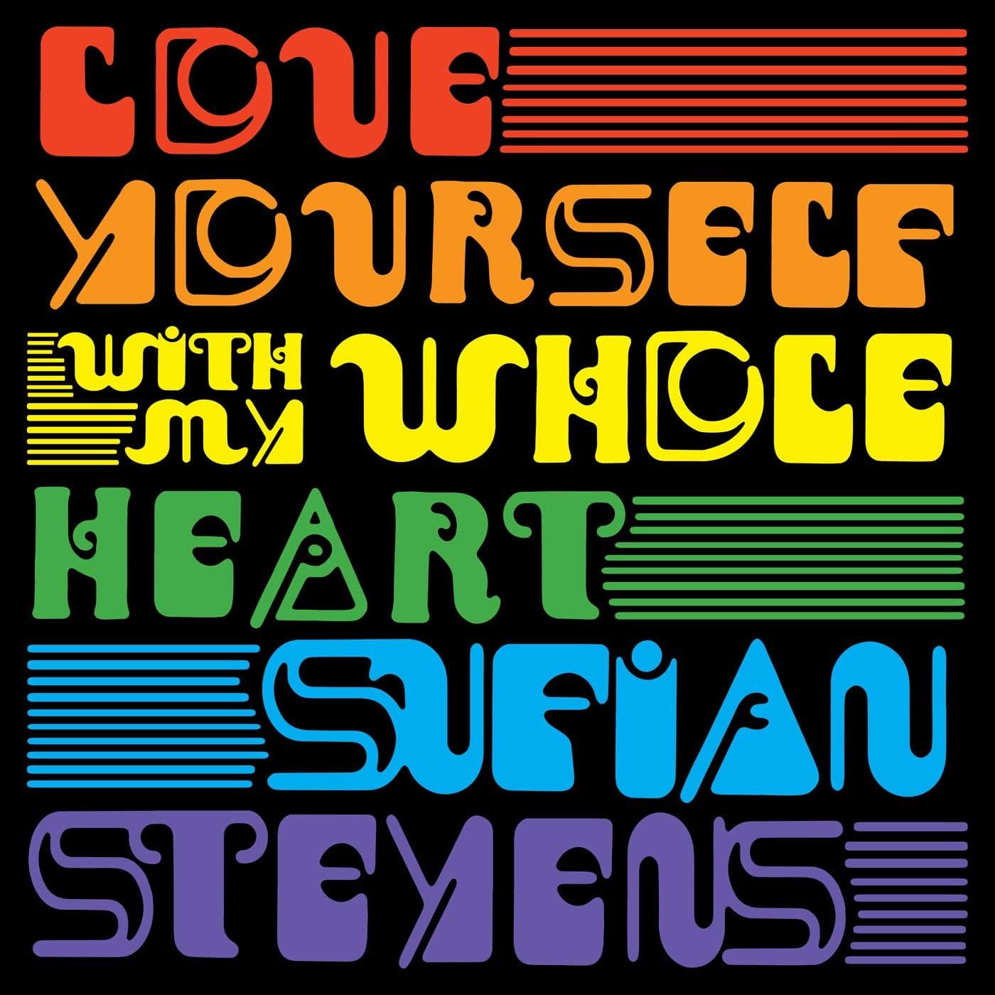 Love Yourself / With My Whole Heart [Disco de Vinil] por Artista não identificado — capa do álbum