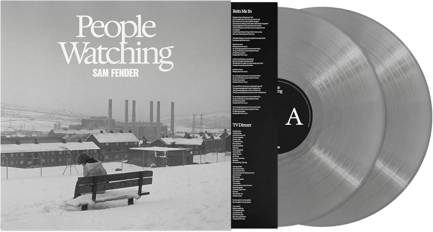People Watching (Deluxe)[Silver 2 LP] por Sam Fender — capa do álbum