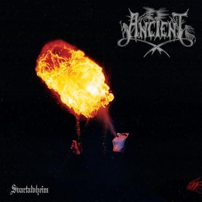 SVARTALVHEIM (LIMITED GOLD/BLACK MARBLED VINYL) por Ancient — capa do álbum