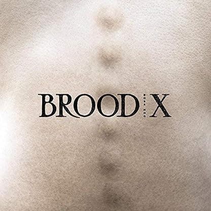 Brood X [Disco de Vinil] por Boss Hog — capa do álbum