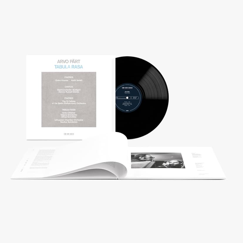 Tabula Rasa [Vinyl] por Arvo Part — capa do álbum