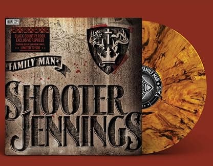 Family Man [Disco de Vinil] por Shooter Jennings — capa do álbum